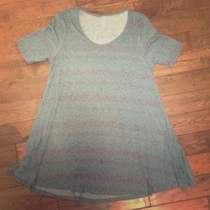Lularoe Short Sleeve Tunic